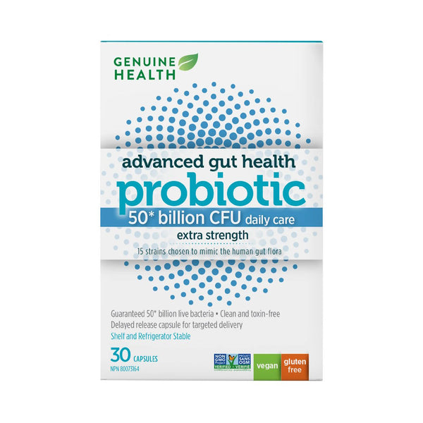 Thumbnail of Genuine Health - Advanced Gut Health Probiotic 50 Billion Extra Strength