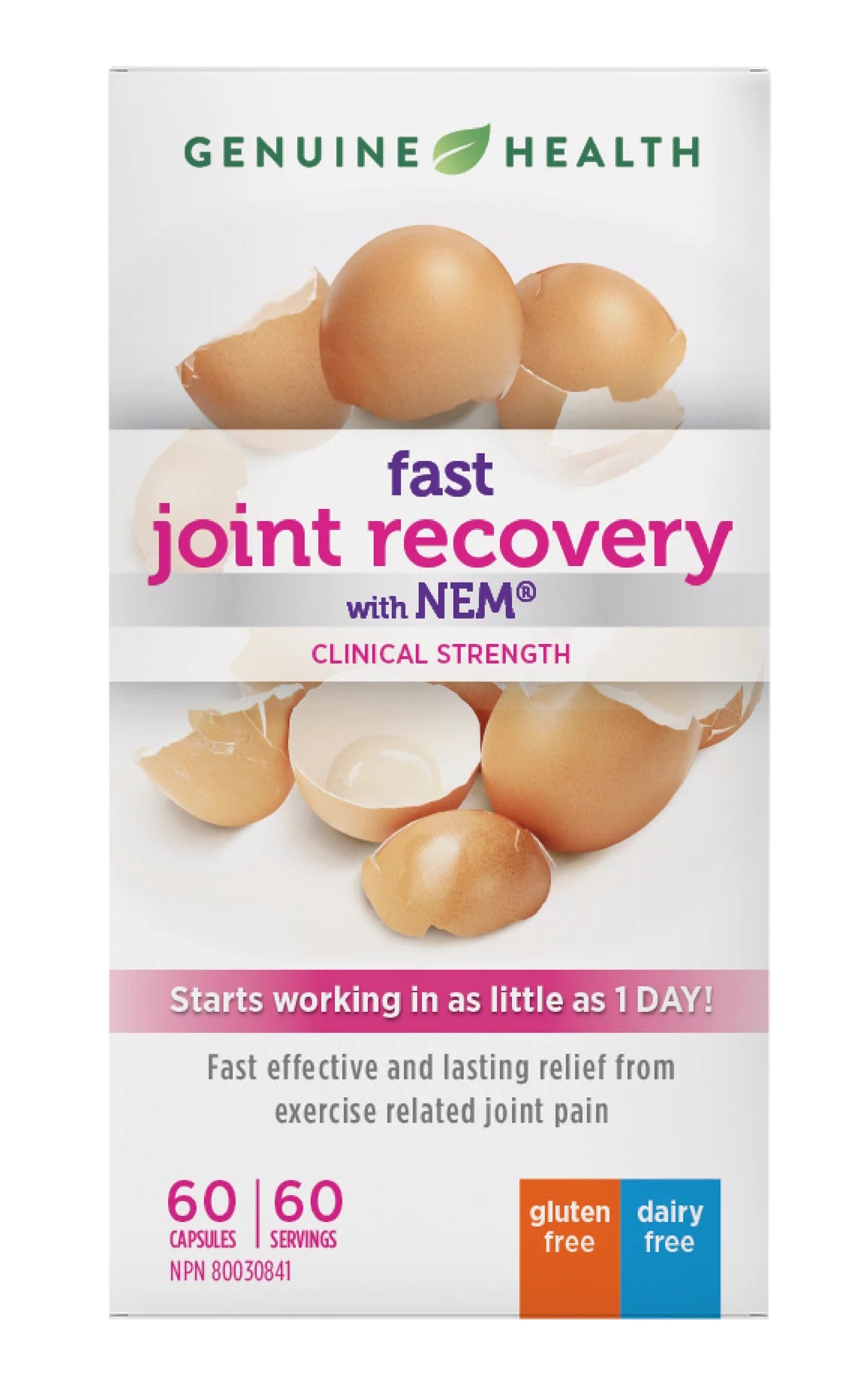 Genuine Health - Joint Recovery
