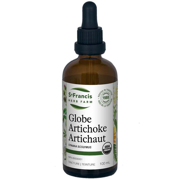 St Francis Herb Farm - Artichoke Globe Tincture
