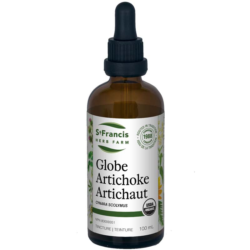St Francis Herb Farm - Artichoke Globe Tincture