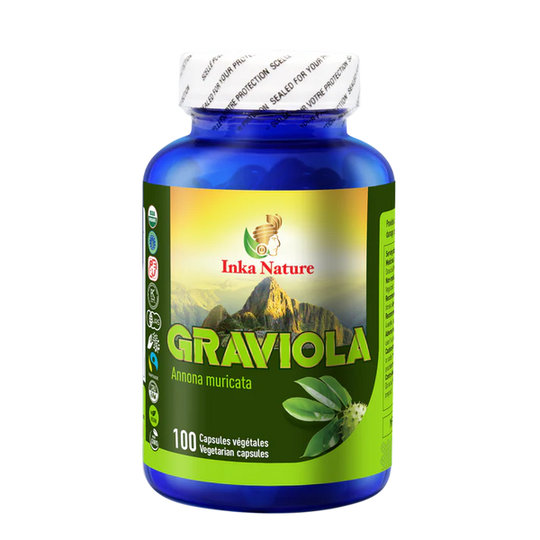 Inka Nature - Graviola Annona Muricata