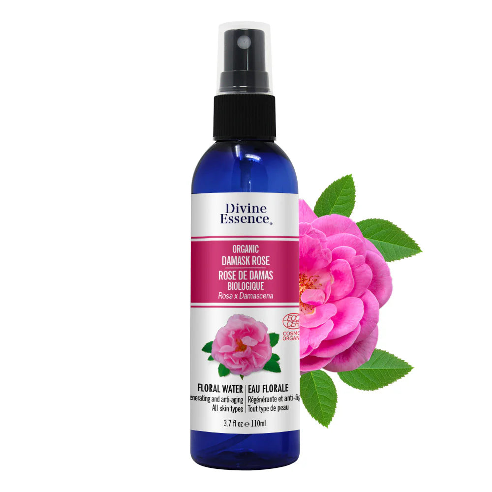Divine Essence - Organic Rose Water