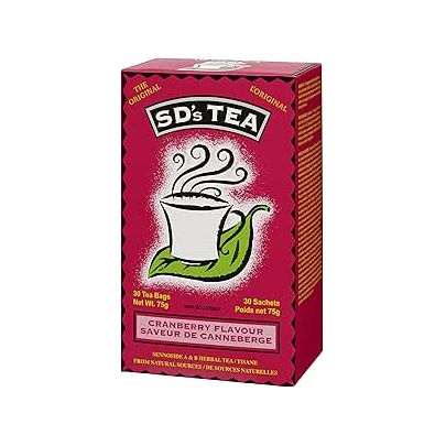 Health Way Products - SD'S Tea Cranberry Twist