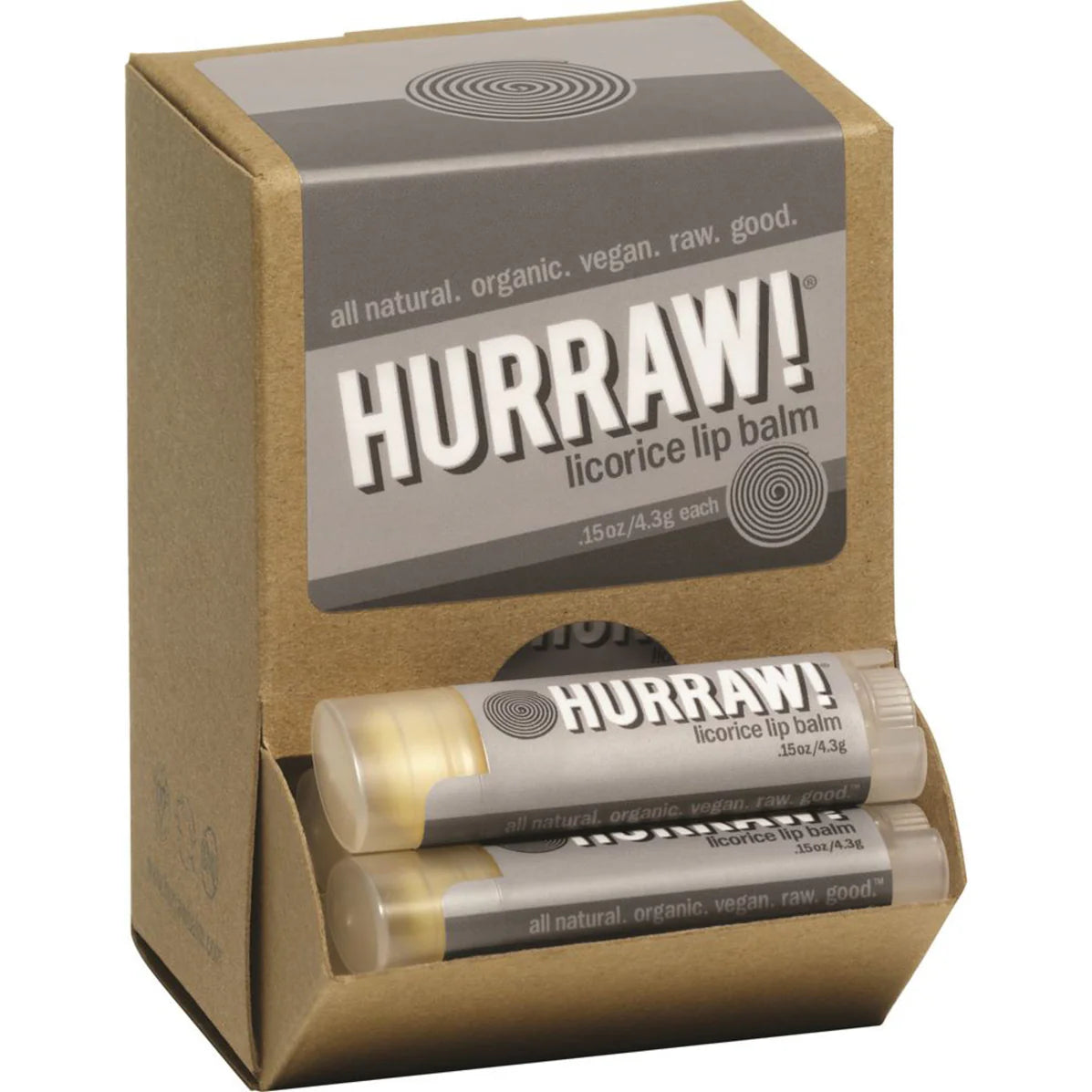 Hurraw! - LICORICE LIP BALM