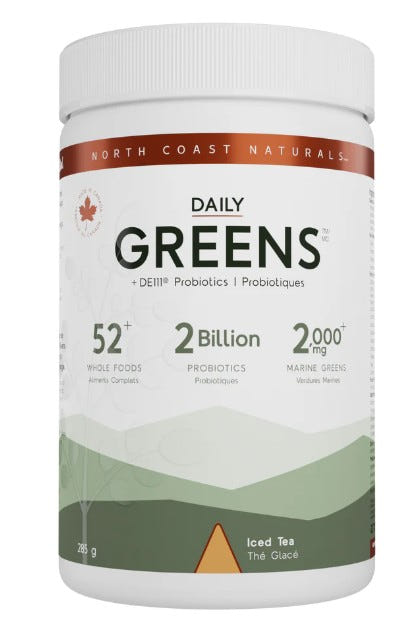 North Coast Naturals - Ultimate Daily Greens - Sweet Iced Tea*