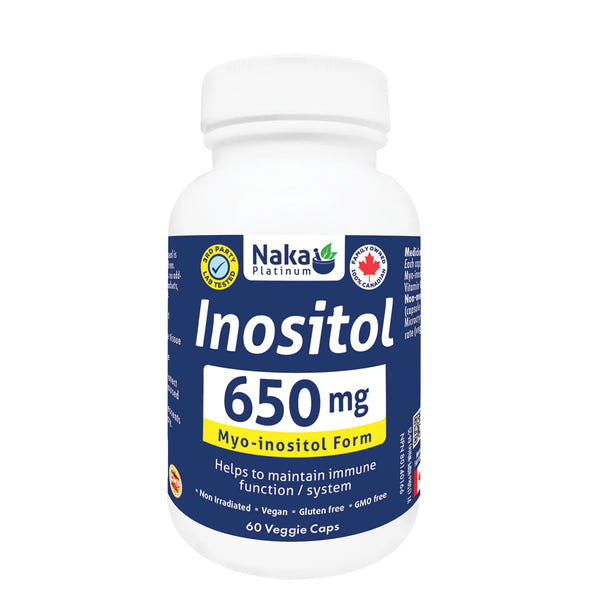 Naka - Inositol 650mg