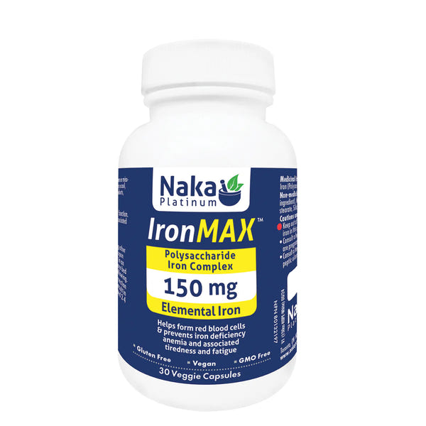 Naka - Iron Max 150mg