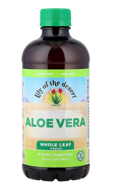 Lily of the Desert - Aloe Vera Juice Whole Leaf (Plastic)
