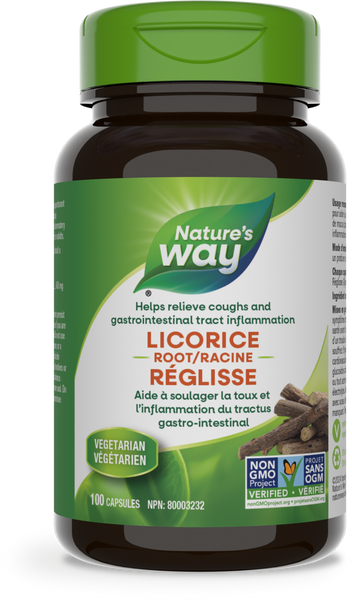 Nature's Way - Licorice Root