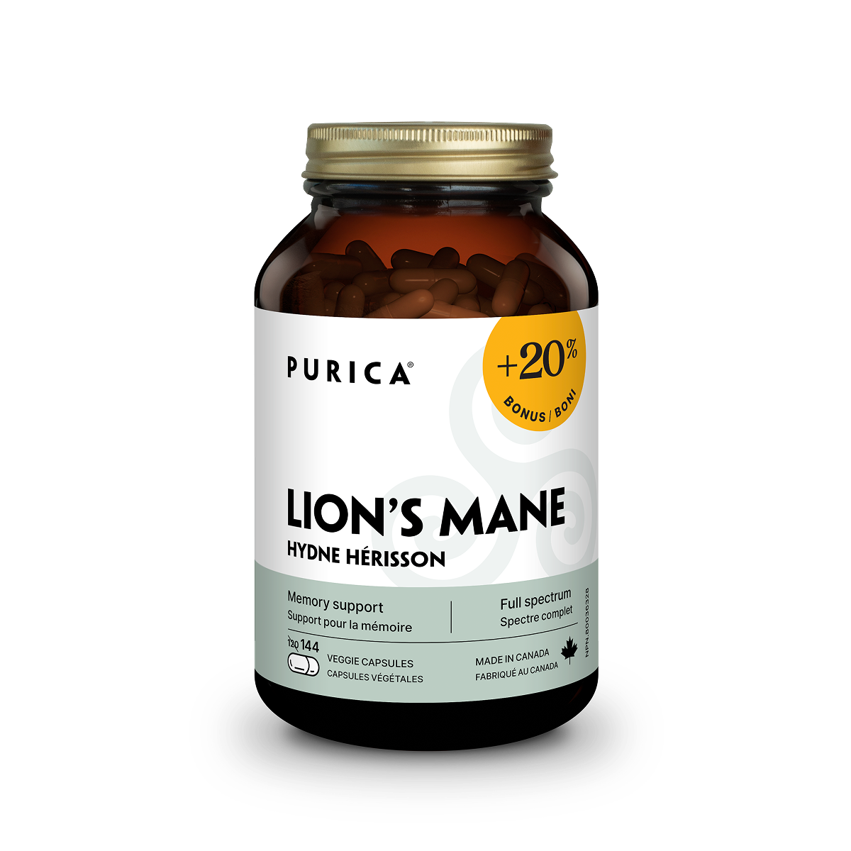Purica - Lion's Mane - Bonus