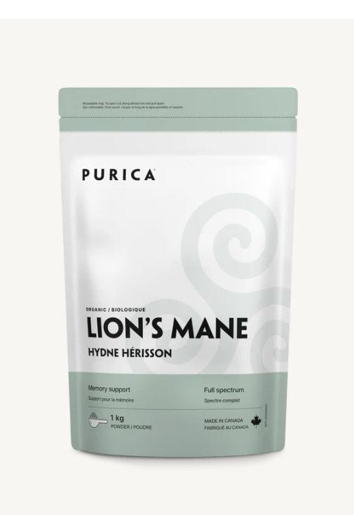 Purica - Lion's Mane Powder