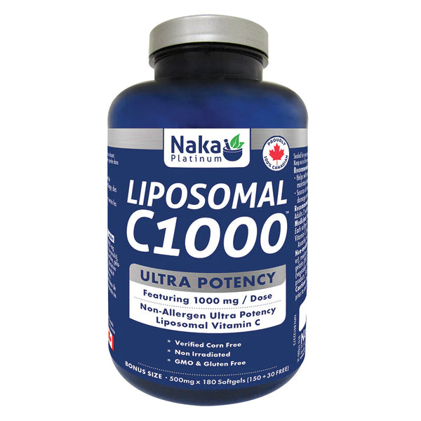 Thumbnail of Naka - Liposomal C1000 - Bonus Size
