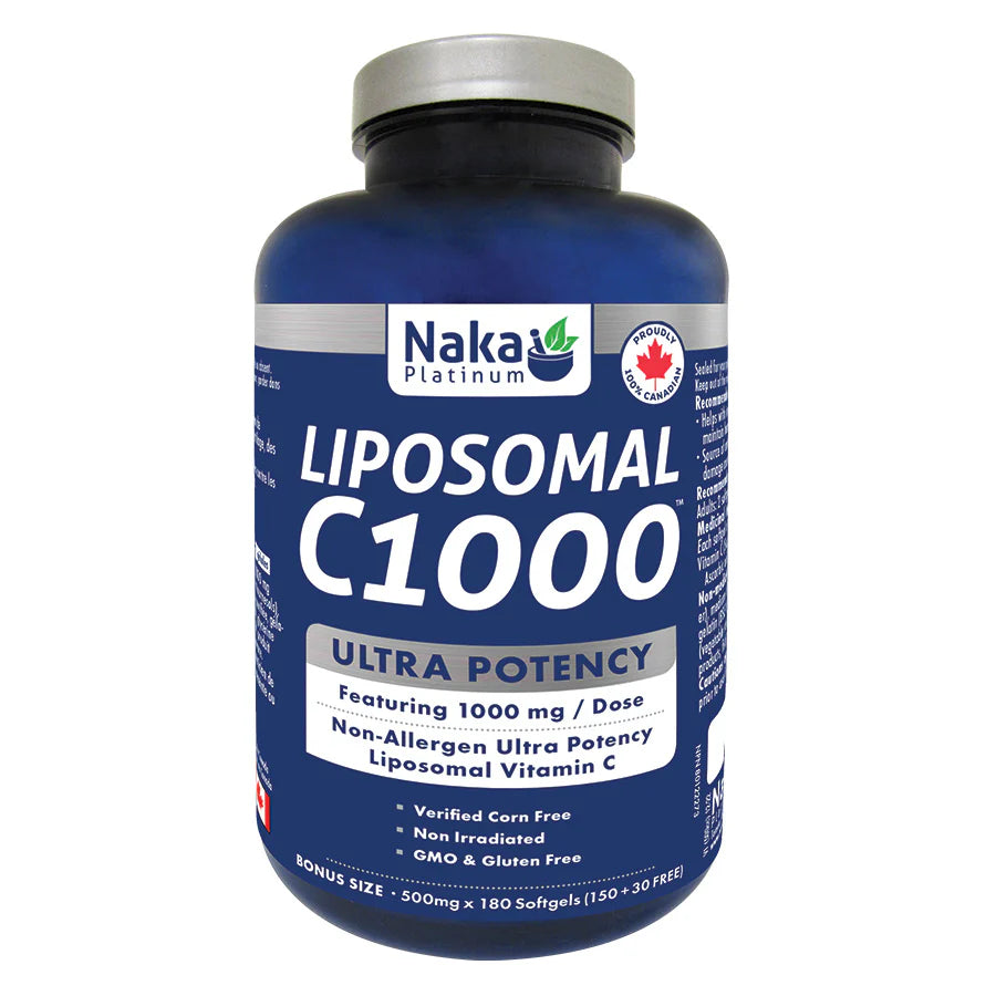 Naka - Liposomal C1000 - Bonus Size