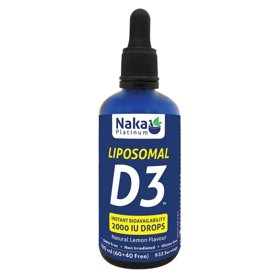 Naka - Liposomal D3 Drops 2000IU