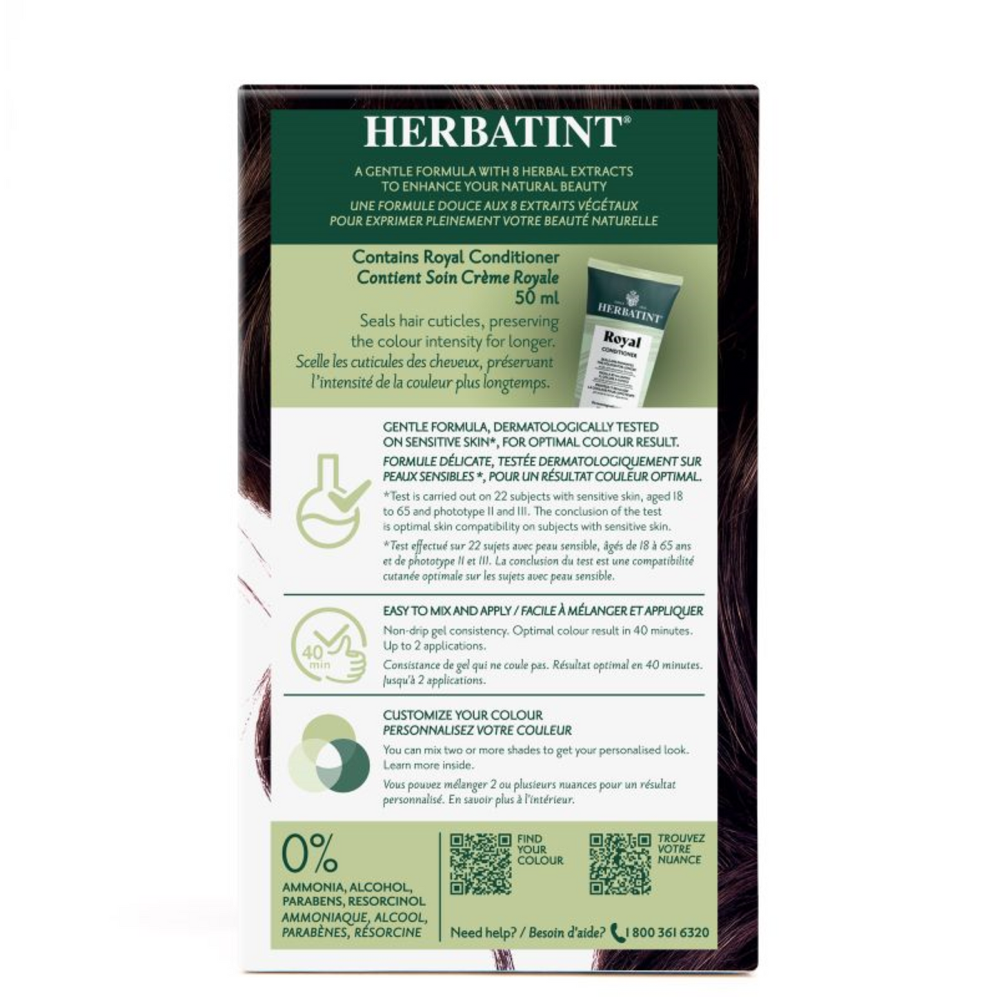 Herbatint - Permanent Hair Colour 4M Mahogany Chestnut