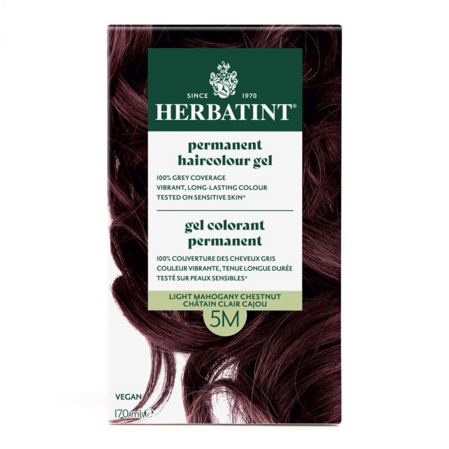 Herbatint - Permanent Hair Colour 5M Light Mahogany Chestnut