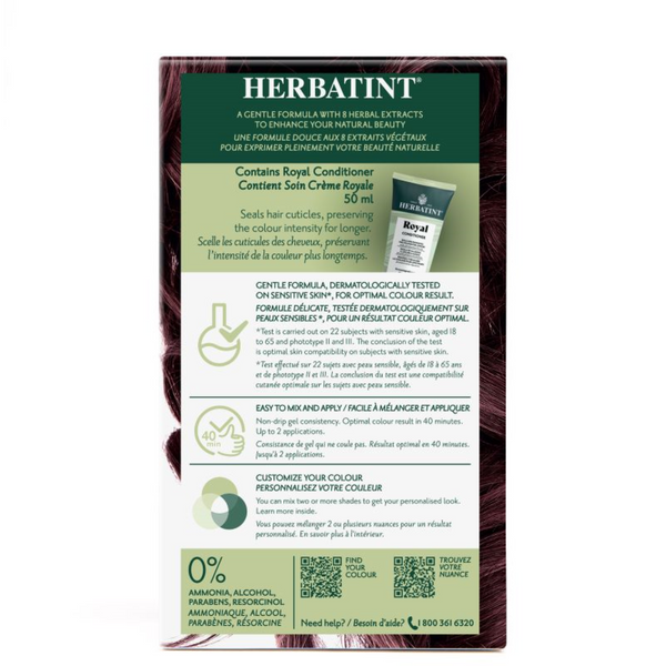Thumbnail of Herbatint - Permanent Hair Colour 5M Light Mahogany Chestnut