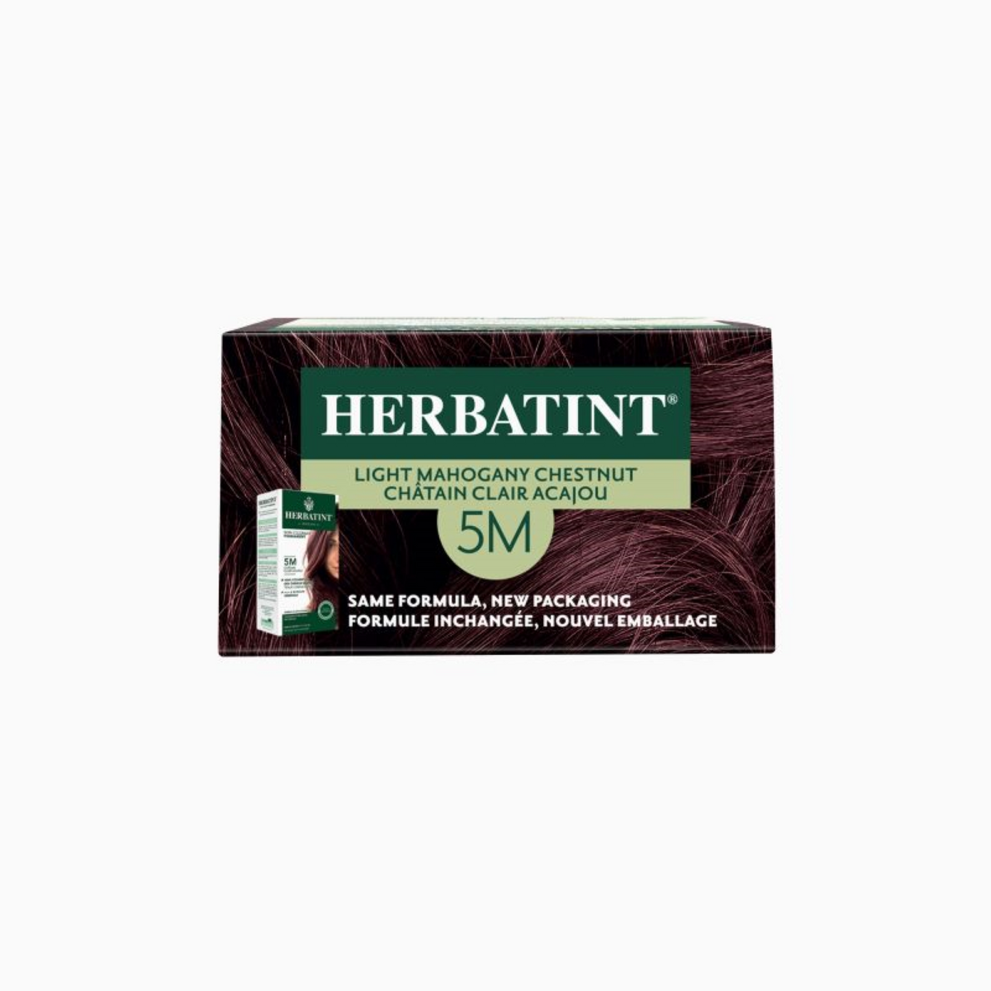 Herbatint - Permanent Hair Colour 5M Light Mahogany Chestnut