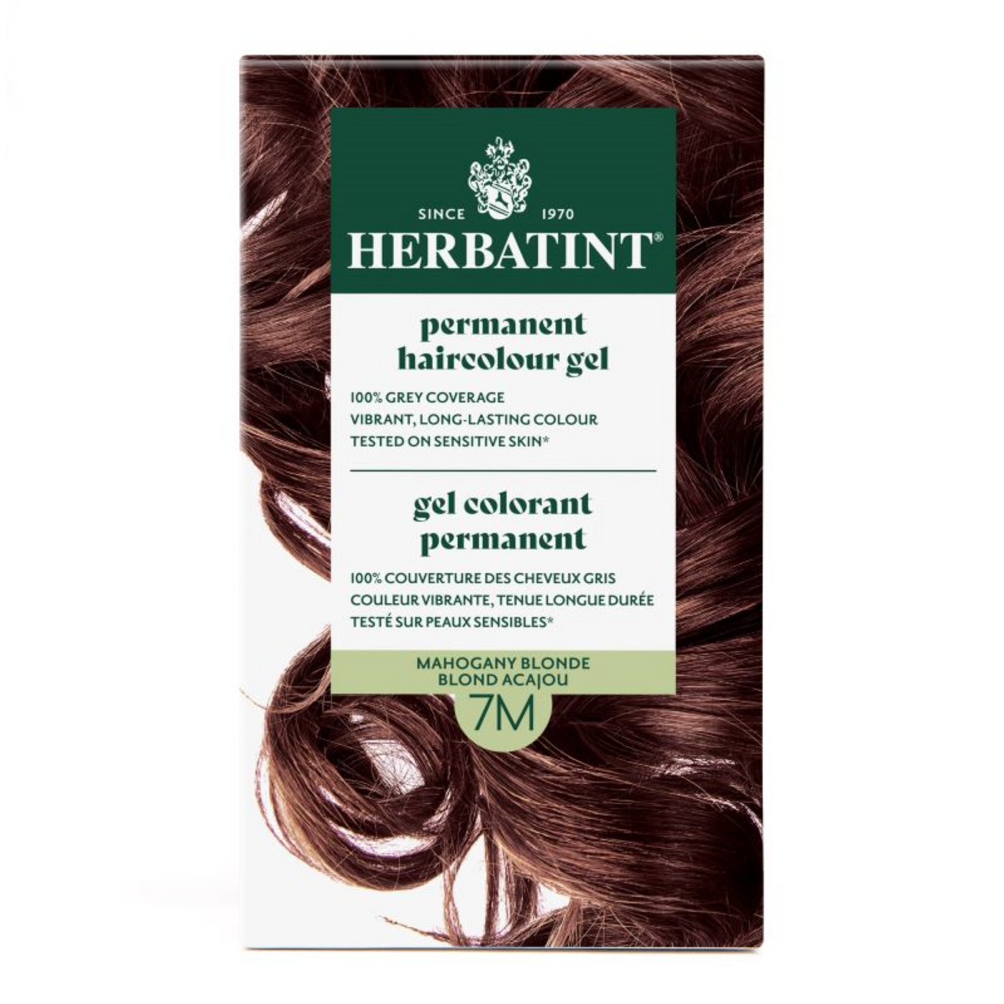 Herbatint - Permanent Hair Colour 7M Mahogany Blonde