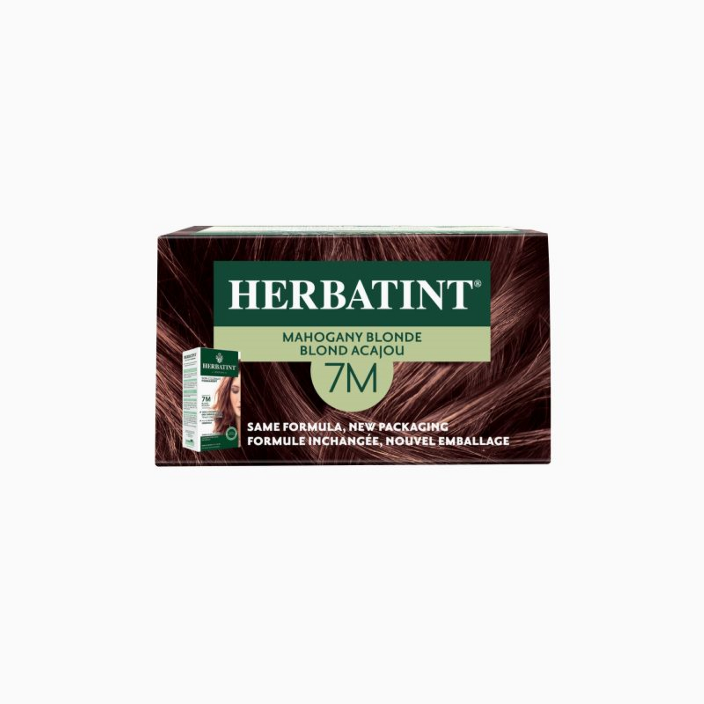 Herbatint - Permanent Hair Colour 7M Mahogany Blonde
