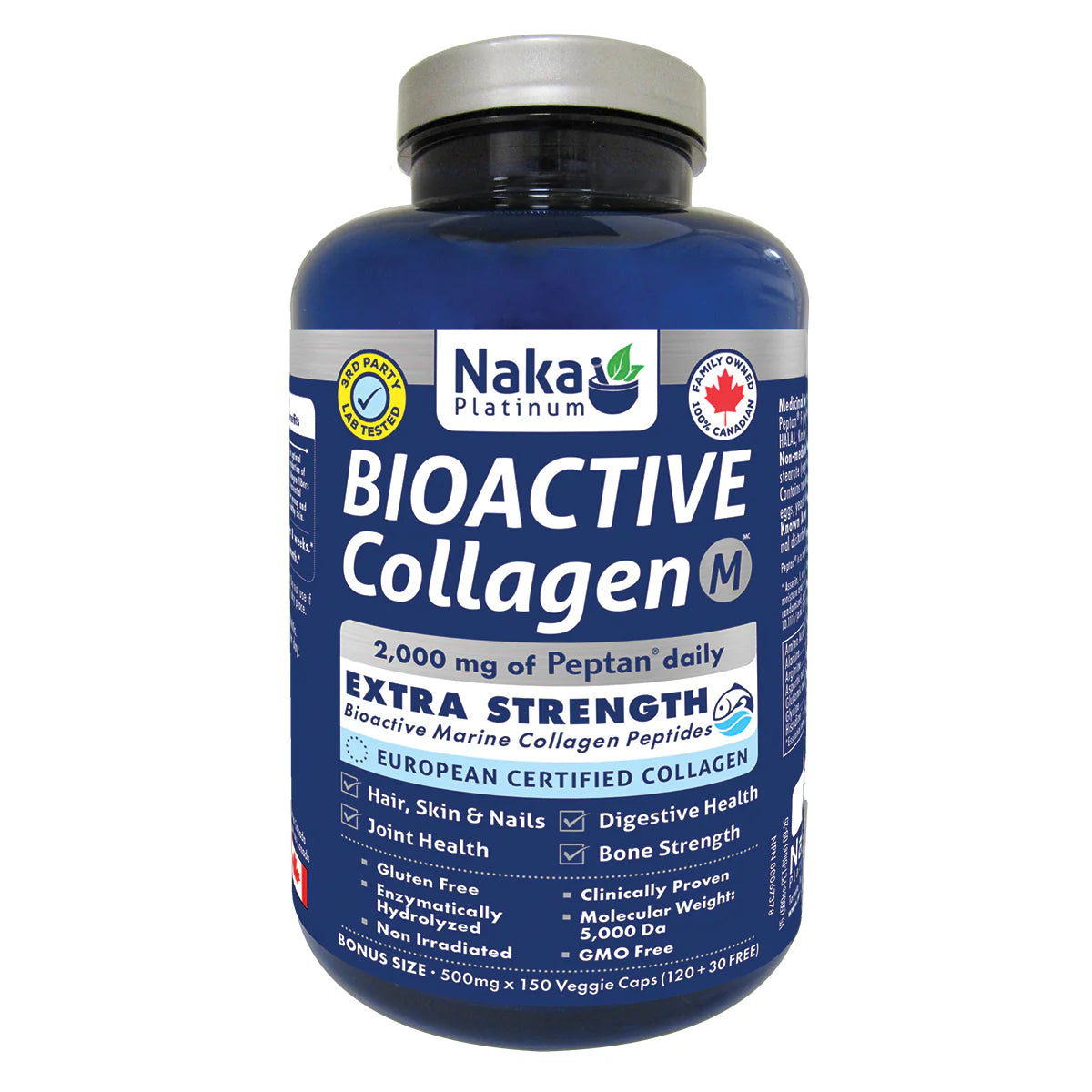 Naka - Bioactive Collagen M - 150 caps