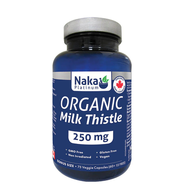 Naka - Milk Thistle 250mg