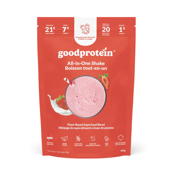 Good Protein - All-in-One Shake Strawberries & Cream