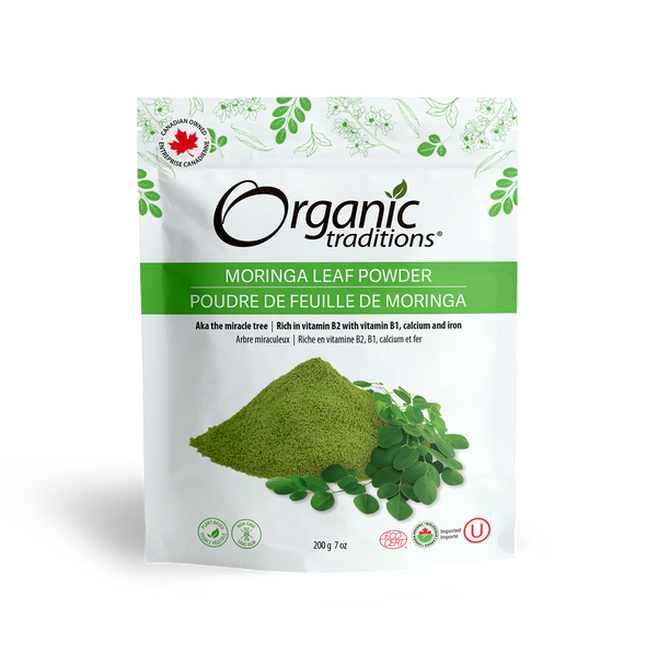 Organic Traditions - Moringa Leaf Powder