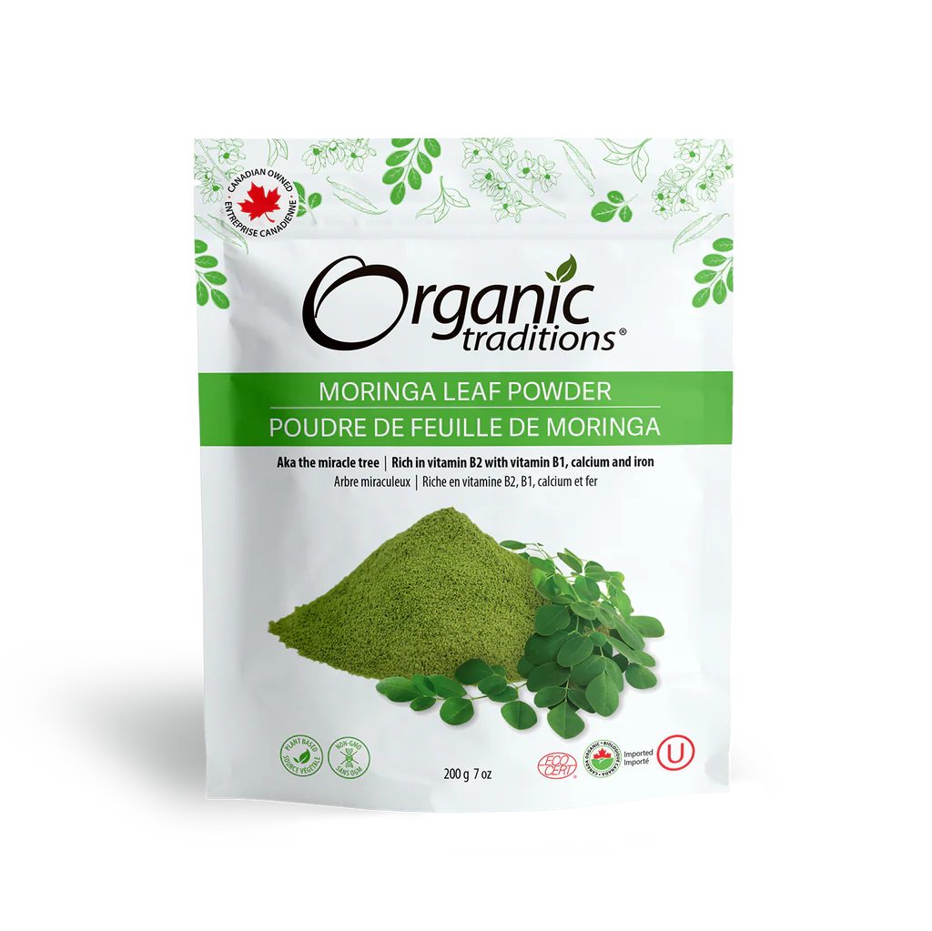 Organic Traditions - Moringa Leaf Powder