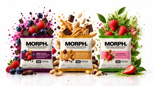 MORPH - Functional Protein Bar