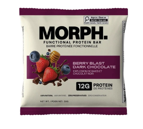 MORPH - Functional Protein Bar
