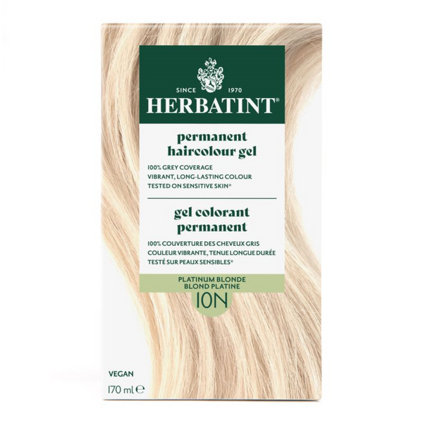 Thumbnail of Herbatint - Permanent Hair Colour 10N Platinum Blonde