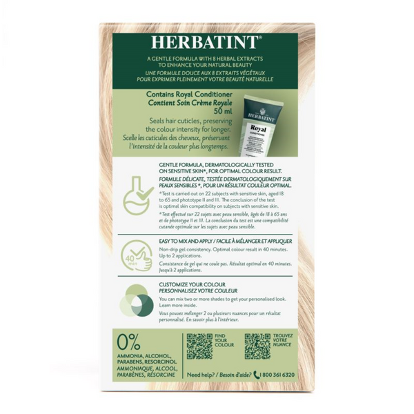 Thumbnail of Herbatint - Permanent Hair Colour 10N Platinum Blonde