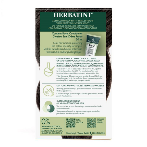 Thumbnail of Herbatint - Permanent Hair Colour 3N Dark Chestnut