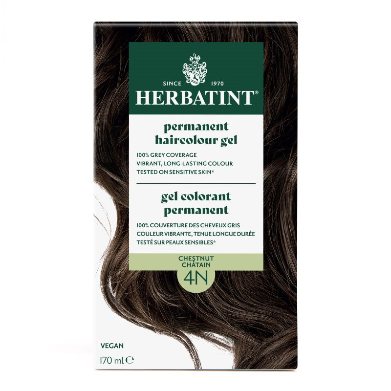 Herbatint - Permanent Hair Colour 4N Chestnut