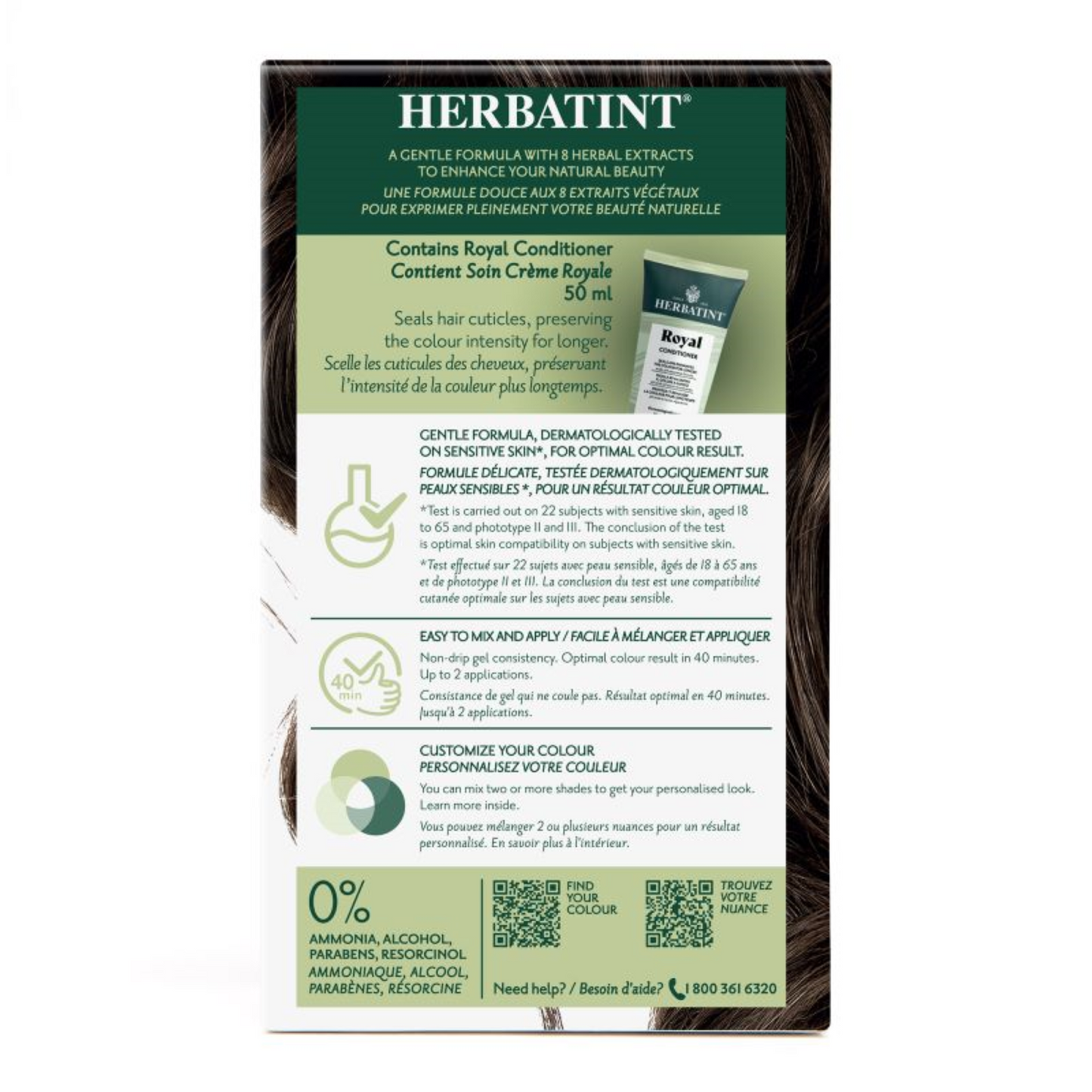 Herbatint - Permanent Hair Colour 4N Chestnut
