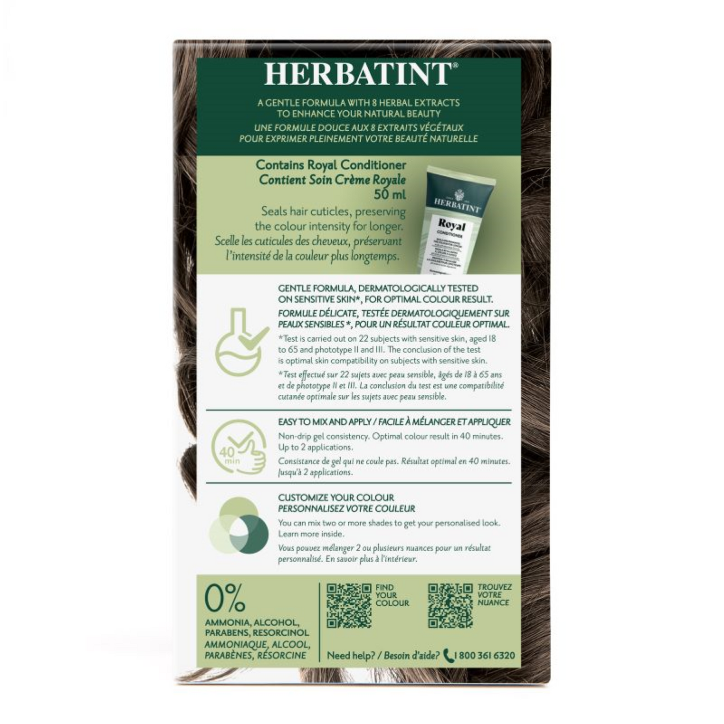 Herbatint - Permanent Hair Colour 5N Light Chestnut