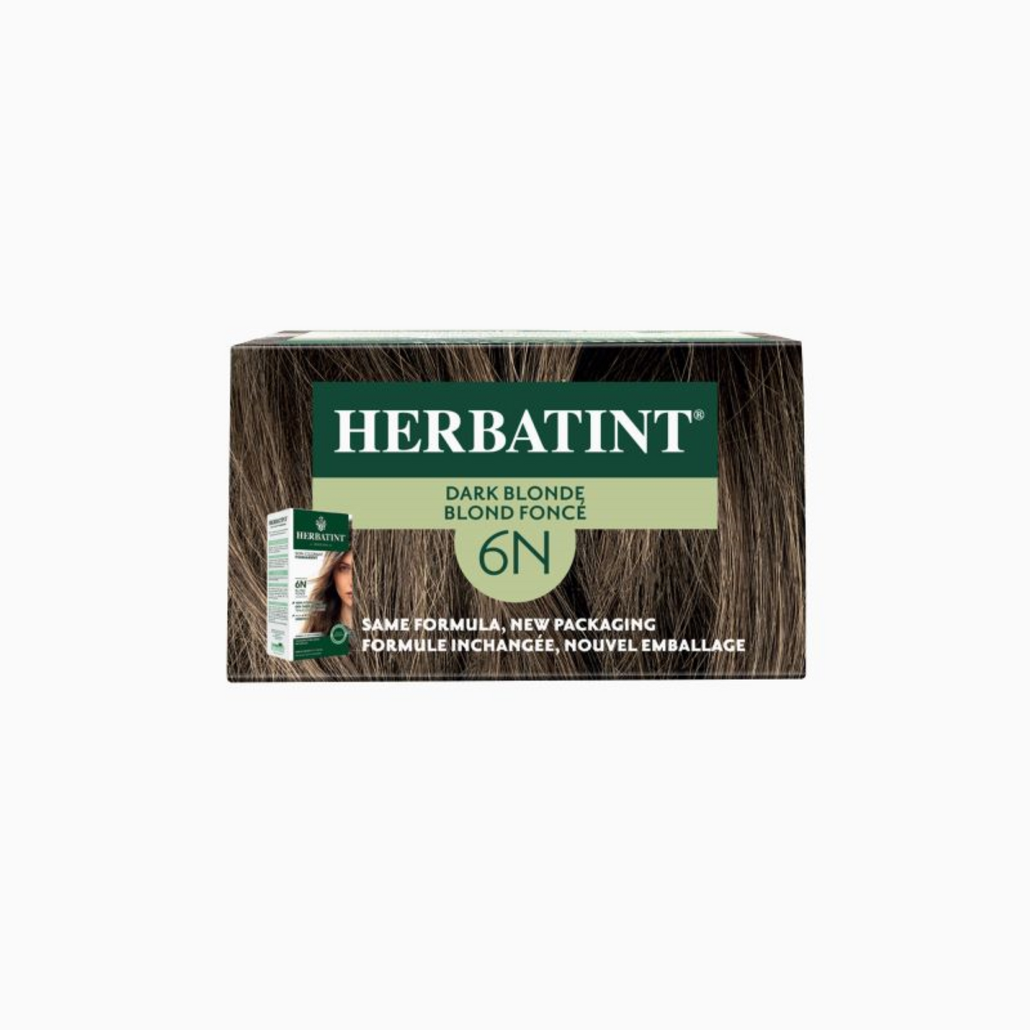 Herbatint - Permanent Hair Colour 6N Dark Blonde