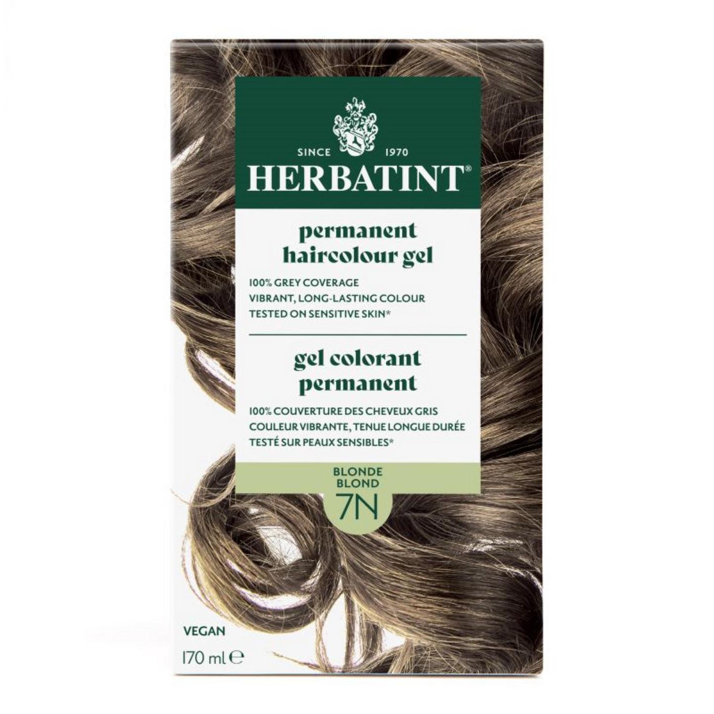 Herbatint - Permanent Hair Colour 7N Blonde