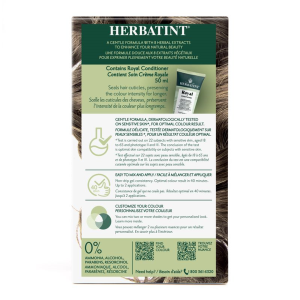 Thumbnail of Herbatint - Permanent Hair Colour 7N Blonde