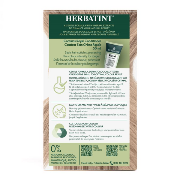 Thumbnail of Herbatint - Permanent Hair Colour 8N Light Blonde