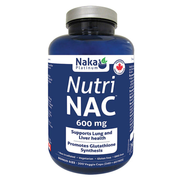 Naka - Nutri NAC 600mg