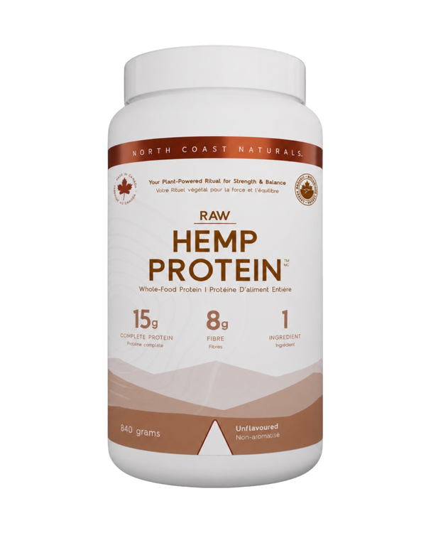 North Coast Naturals - Organic Raw Hemp Protein