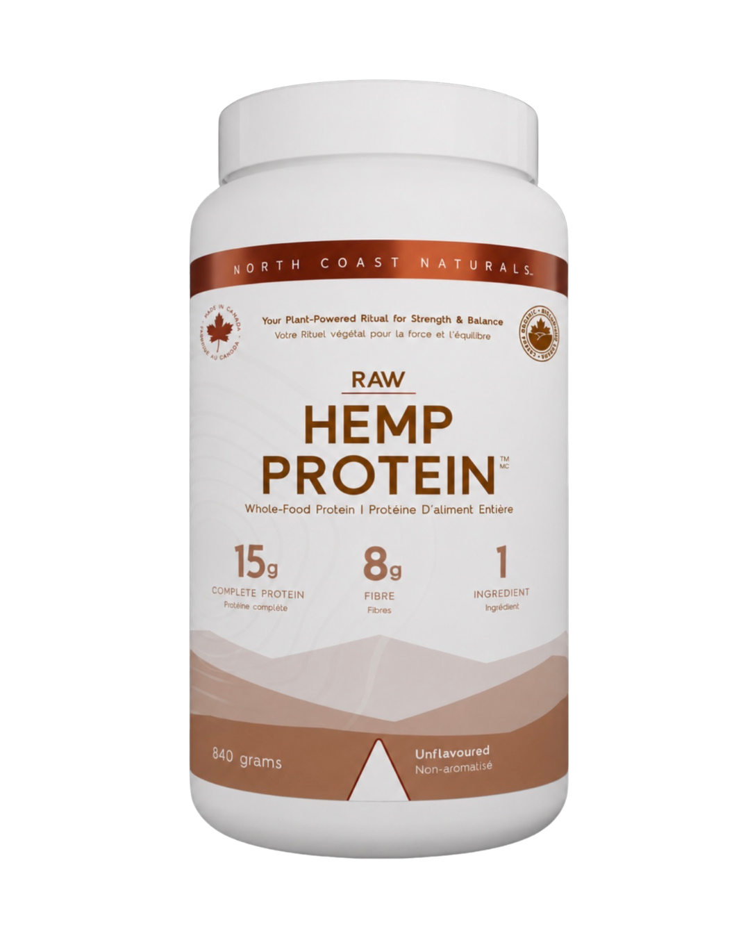 North Coast Naturals - Organic Raw Hemp Protein