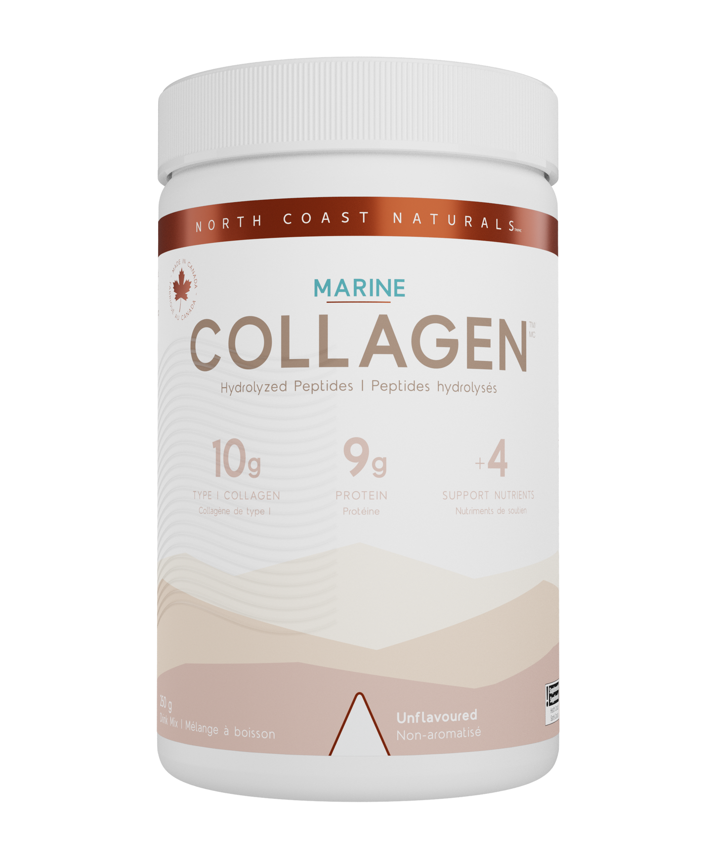 North Coast Naturals - Marine Collagen - Unflavoured