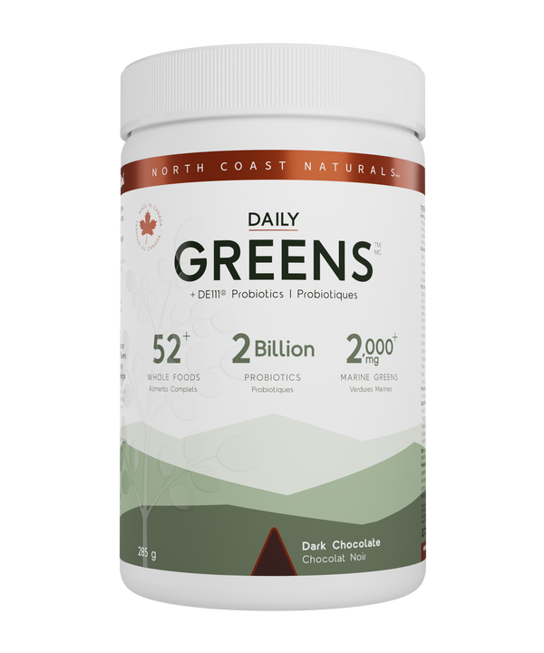 North Coast Naturals - Ultimate Daily Greens - Chocolate