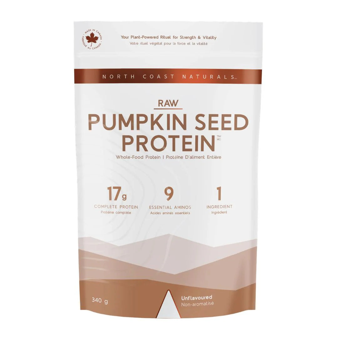 North Coast Naturals - Cold Pressed Pumpkin Protein