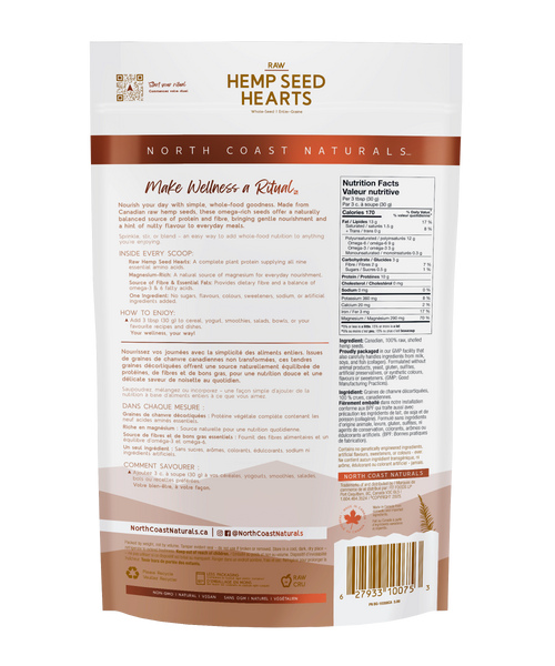 Thumbnail of North Coast Naturals - Raw Hemp Seed Hearts