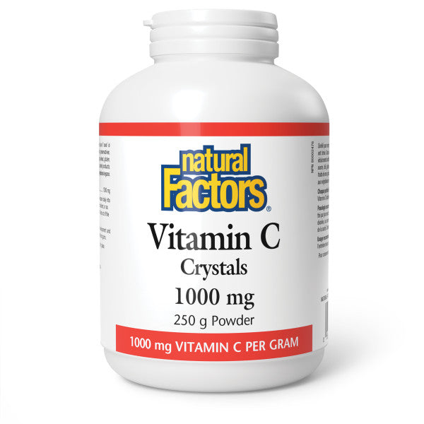 Thumbnail of Natural Factors - Vitamin C Crystals - 1000 mg