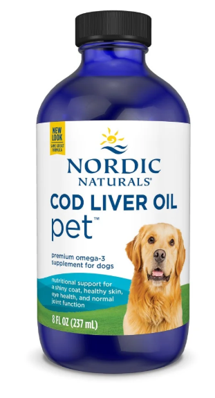 Nordic Naturals - Nordic Pet Cod Liver Oil 237ml